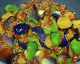 麻婆茄子作り方9写真
