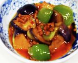 麻婆茄子作り方10写真