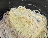 ホットクック カルボナーラ作り方5写真