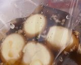 めんつゆ漬け簡単トロトロ味玉子作り方2写真