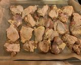 簡単　和風ジャークチキン　爽やか焼き鳥作り方13写真
