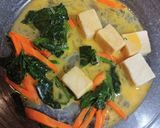 レンジで簡単♡高野豆腐と卵の含め煮作り方5写真