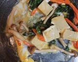 レンジで簡単♡高野豆腐と卵の含め煮作り方6写真