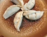 簡単☆羽根つきチーズ餃子作り方3写真