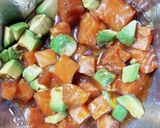 我が家のポキ丼作り方7写真