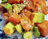 我が家のポキ丼作り方8写真