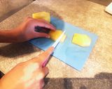 .:*・ スポンジチーズケーキ・*:.作り方13写真