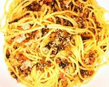 高菜と焼き明太子のピリ辛パスタ作り方4写真