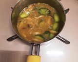 キュウリが入った味噌汁( ^ω^ )作り方3写真