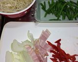 カラフル野菜炒め作り方1写真