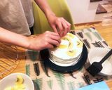 .:*・ スポンジチーズケーキ・*:.作り方17写真