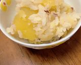 さつまいもの甘〜い炊き込みご飯作り方5写真