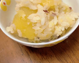さつまいもの甘〜い炊き込みご飯作り方5写真
