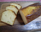 ★栗の甘露煮入り＊パウンドケーキ＊♪作り方20写真
