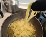 アサリを入れましょ　ボンゴレに作り方10写真