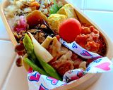 社食❤柔らかジューシー!ガリバタチキンஐ作り方8写真