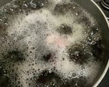 冷凍した栗の渋皮煮作り方3写真