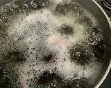 冷凍した栗の渋皮煮作り方3写真