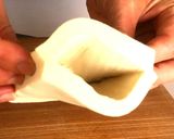 高野豆腐のハムカツ作り方3写真