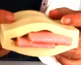 高野豆腐のハムカツ作り方5写真
