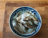 【中華】赤紫蘇とエビの中華炒め作り方2写真