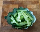 【中華】赤紫蘇とエビの中華炒め作り方3写真