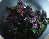 【中華】赤紫蘇とエビの中華炒め作り方4写真