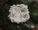 ゴーヤチャンプル風おにぎらず作り方7写真