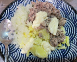 鯖缶とじゃがいもグラタン〜訪問介護編作り方11写真