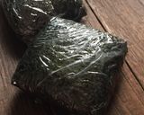 ゴーヤチャンプル風おにぎらず作り方13写真