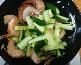 【中華】赤紫蘇とエビの中華炒め作り方6写真