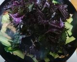 【中華】赤紫蘇とエビの中華炒め作り方7写真