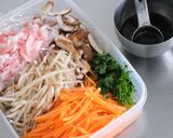 豚とごぼうのきんぴら作り方2写真