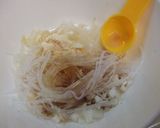 簡単!春雨入り中華風スープ*作り方2写真