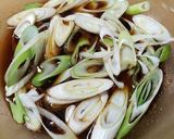 とりむね肉のネギまみれ作り方3写真