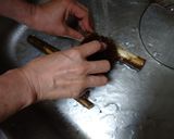 ごぼうの梅煮作り方3写真