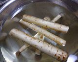 ごぼうの梅煮作り方4写真