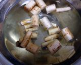 ごぼうの梅煮作り方5写真