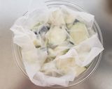 レンジde簡単！なすのピリ辛煮浸し作り方1写真