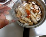 ごぼうの梅煮作り方6写真