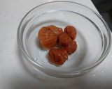ごぼうの梅煮作り方1写真