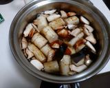ごぼうの梅煮作り方8写真