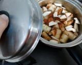 ごぼうの梅煮作り方9写真