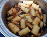 ごぼうの梅煮作り方11写真