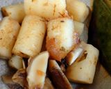 ごぼうの梅煮作り方12写真