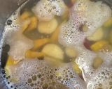 カボチャとサツマイモのお味噌汁♪作り方2写真
