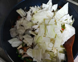 キノコと野菜の回鍋肉風炒め作り方8写真
