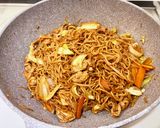 焼きそば〜お祭り屋台風〜作り方7写真