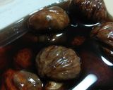 利平栗で渋皮煮作り方7写真
