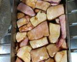 鮭白子のかば焼き作り方2写真
